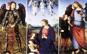 Pietro Perugino Polyptych of Certosa di Pavia Germany oil painting artist